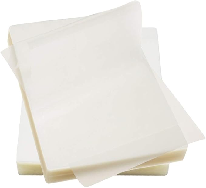 Immuson Thermal Laminating Pouches 8.9 x 11.4,