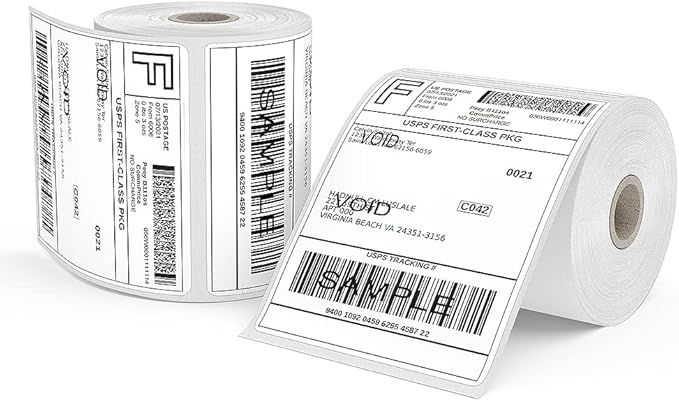 4x6 Thermal Labels, Immuson Direct Thermal
